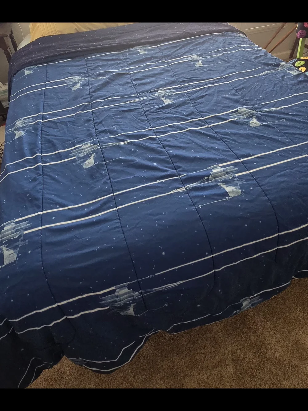 Vintage STAR WARS twin Comforter